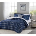 thumbnail image 1 of Chaps 8-Piece Plaid Bedding Comforter Set - Lit dans un sac, 1 of 6