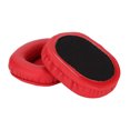 thumbnail image 4 of Coussinets d'Oreille pour Casque, Mousse à Mémoire de Forme Isolant le Son pour K830 Rouge, Noir, Gris, 4 of 8