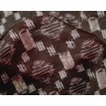 thumbnail image 4 of oneOone Silk Tabby Fabric Geometric Kasuri Print Fabric BTY 42 Inch Wide, 4 of 4
