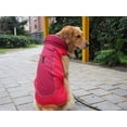 thumbnail image 3 of Dog Coat With Fluff In Cold Winter, Suitable For Small, Medium And Large Dogs, 3 of 7
