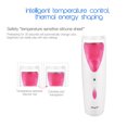 thumbnail image 4 of CkeyiN Electric Eyelash Curler, Smart temperature Control Fast Heated Eyelash Curler, Long Lasting Eyelash Natural Curling Makeup Tool,Silicone Pad Eyelash Perm Curler, 4 of 10