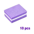 thumbnail image 1 of Baohd 10Pcs Mini Sponge Nail File Double Side Nail Buffer Block Portable Polishing Manicure Tool, 1 of 8