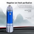 thumbnail image 3 of Car Air Purifier Ionizer Eliminator Bad Odor Pet Smoke Fumes Pollen Deodorizer Plug In 12V Outlet Compact Vehicle Atmosphere Cleaner, 3 of 8
