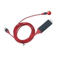 thumbnail image 2 of Mobile Phone Adapter To Projection Cable Is Applicable To Mobile Phone To TV High-definition Same-screen Cable, 2 of 9