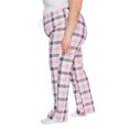 thumbnail image 4 of George Women's Plus Open Leg Pajama Pant, 4 of 6