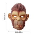 thumbnail image 2 of Party Halloween Party 9 Party Halloween Party 9 Party Halloween Party 9 Party Halloween Party 9 Party Halloween Party 9 Animal Headgear Monkey Headgear, 2 of 3