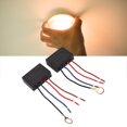 thumbnail image 1 of Gradateur à Capteur Tactile à 3 Voies, Lumière d'Ampoule LED 3 W-25 W, Lampe Tactile Capteur de Remplacement pour Pièces de Réparation, 1 of 8