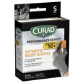 thumbnail image 2 of CURAD Performance Series Arthritis Relief Gloves, Small, 2 of 3