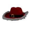 thumbnail image 1 of Blinkee A1340 Chapeau de Noël Clignotant à LED Cowboy Rouge Père Noël Western, 1 of 1