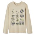 thumbnail image 1 of George Boys' Graphic Long Sleeve Tee, 1 of 2