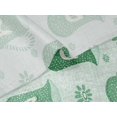 thumbnail image 5 of oneOone Cotton Silk Fabric Greek Key Geometric Print Sewing Fabric BTY 42 Inches Wide, 5 of 5