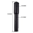 thumbnail image 2 of Premium Bike Quill Stems Adapter .2/25.4mm Threadless 160mm Compnt Black 22., 2 of 8