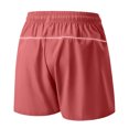thumbnail image 4 of Styesk Mens Shorts Men Leisure Fashion Solid Color Loose And Comfortable Motion Straight-leg Work Clothes Shorts, 4 of 4