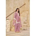thumbnail image 2 of Custom Made Punjabi Wedding Wear Ready-made Collection Vichitra Silk Patiala Suit For Women, 2 of 5