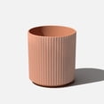 thumbnail image 1 of Veradek Demi Series 16" Plastic-Stone Planter - Terracotta, 1 of 12