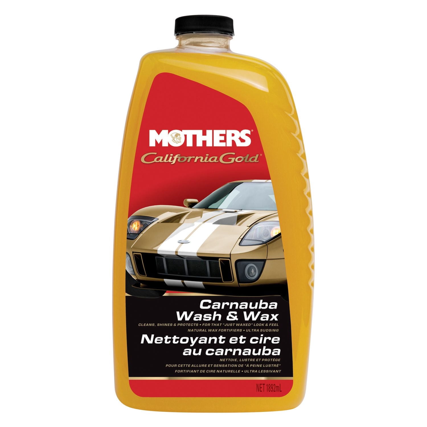 Nettoyant et cire au carnauba California de Mothers
