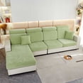 thumbnail image 4 of Binmer Leather Covered Sofa 2025, Wear-resistant, Highly Elastic, Non Slippery, Elastic Fiber, Protection Furniture, 4 of 7