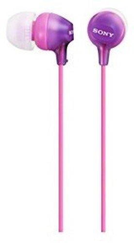 Sony MDREX15LP/V In-Ear Headphones (Violet)