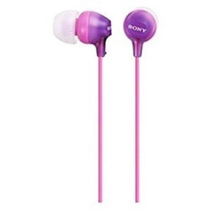 Sony MDREX15LP/V Casques dans l'oreille (Violet)