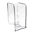 thumbnail image 2 of 1Pcs 18-30inches Transparent PVC Travel Case Dustproof Waterproof Box Cover Wear-resistant Protective Luggage Cover A628Inch, 2 of 6