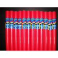 thumbnail image 1 of 80031 RiteCo Raydiant RiteCo Raydiant Rouleaux d'Art Résistants à la Décoloration Rouge Vif 24 Po X 12 Pi Lot de 12, 1 of 1