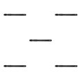 thumbnail image 3 of Decodeary Universal Wheel Hanger Alignment Pin Mounting Guide Bolts Convenient and Time-saving M14x1.5 160mm 5Set, 3 of 6