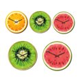 thumbnail image 3 of Horloge Murale Mode Forme Fruit Pendule Décorative Décoration Murale pour la Maison, 3 of 5