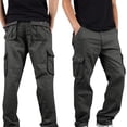 thumbnail image 1 of TopLLC Pantalon Cargo pour Homme en Ripstop, Pantalon Tactique Léger EDC de Randonnée et de Travail, Pantalon Cargo d'Extérieur avec Multiples Poches, 1 of 7