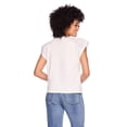 thumbnail image 3 of George Women's Flutter-Sleeve Top, 3 of 6