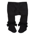 thumbnail image 1 of Collants Unis pour Bébés Filles, Leggings Extensibles avec Nœud, 1 of 3