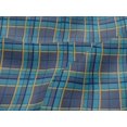 thumbnail image 4 of oneOone Viscose Jersey Fabric Madras Check Fabric Prints By Yard 60 Inch Wide, 4 of 5