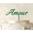 thumbnail image 1 of Personalized Name Cake Topper Custom Cake Topper Color Option Available 5-7 Inches Wide, 1 of 1