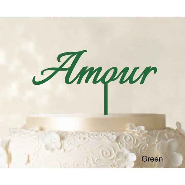 Personalized Name Cake Topper Custom Cake Topper Color Option Available 5-7 Inches Wide