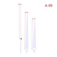 thumbnail image 2 of 5 Pcs Aiguilles d'Horloge Kits d'Aiguilles en Aluminium Pièces de Réparation de Remplacement, 2 of 7