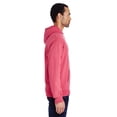 thumbnail image 2 of Hanes Mens Big ComfortWash Garment Dyed Fleece Hoodie Sweatshirt, S, 2 of 2
