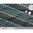 thumbnail image 2 of Soimoi Cotton Voile Fabric Aztec Geometric Decor Fabric Printed Yard 56 Inch Wide, 2 of 3