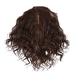 thumbnail image 1 of ZheElen Breathable And Lightweight Hairpieces For Natural-looking Styles Wave Clip In Hair Extensions Dark Brown, 1 of 6