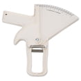 thumbnail image 1 of EOTVIA Body Fat Caliper, Double Spring Skinfold Caliper Professional For Home, 1 of 8