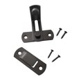 thumbnail image 4 of Mobutofu Black Flips Door Sliding Latch 1Pack for 90 Degree Latch and Durable Use, 4 of 8