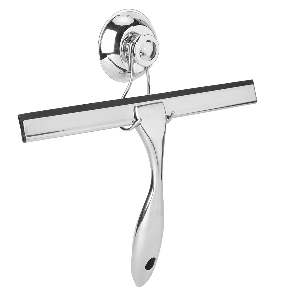 Comfortable Multi-Purpose Glass Wiper, Stainless Steel Glass Scraper, Of Table For Of Window Of Bathroom Glass Of Tile