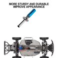 thumbnail image 1 of mmirethe Glow Plug Igniter For SLASH 2WD Aluminum Alloy Short Course Lightweight 1pcs Blue RC Car Accessories Replacement Parts, 1 of 6