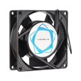 thumbnail image 1 of Unique Bargains Ventilateur de Refroidissement SF9225AT AC 110V/120V 0.14A Manche Longue Durée Roulements, 1 of 3