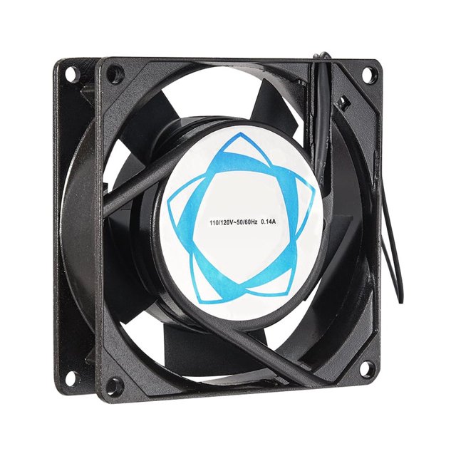 Unique Bargains Ventilateur de Refroidissement SF9225AT AC 110V/120V 0.14A Manche Longue Durée Roulements