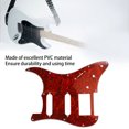 thumbnail image 4 of Guitare Électrique Pickguard PVC Guitare Garde Scratch Board Plaque avant Panneau Couvercle Accessoires Instrument de Musique, 4 of 8