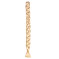 thumbnail image 1 of ziyahi 41inch Women Long Braiding Hair Synthetic High Temperature Fiber Pure Color Braid Hair Extensions, 1 of 1