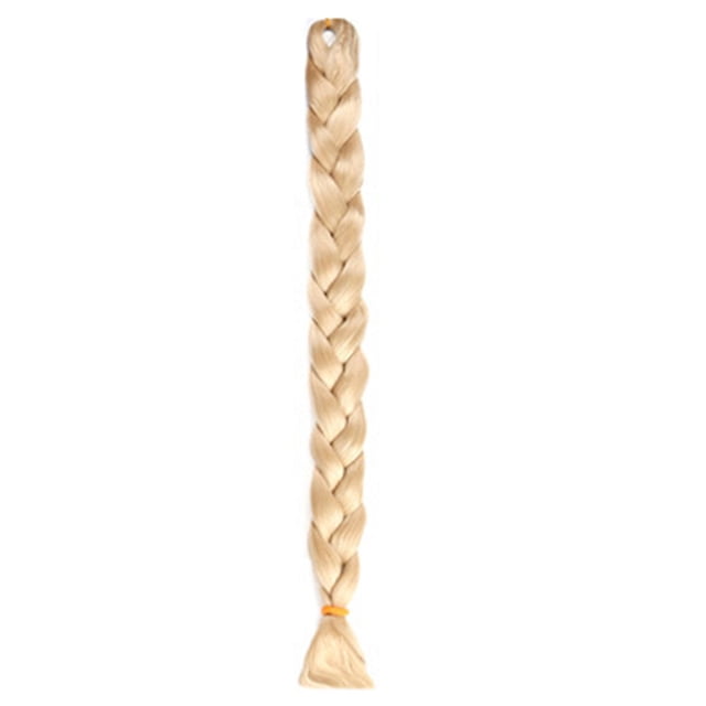 ziyahi 41inch Women Long Braiding Hair Synthetic High Temperature Fiber Pure Color Braid Hair Extensions