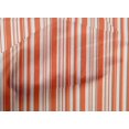 thumbnail image 4 of oneOone Cotton Cambric Orange Fabric Stripes Sewing Craft Projects Fabric Prints By Yard 56 Inch Wide, 4 of 4