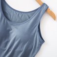 thumbnail image 4 of B91xZ Camisoles pour Femmes Débardeurs Légers, Bleu m, 4 of 4