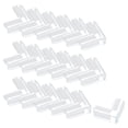thumbnail image 1 of Protecteur de Coin de Table en Verre pour Bureau, Pare-Chocs, Protection de Coussin, Lot de 16, 1 of 7