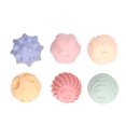 thumbnail image 3 of Textured Ball, Various Sizes Perfect Gift Sensory Balls Pretty Design Soft 6Pcs  For Above 6 Month Baby, 3 of 8